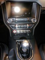 Der Mustang in Nordhausen Bild: Der Mustang in Nordhausen