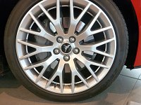 Der Mustang in Nordhausen Bild: Der Mustang in Nordhausen