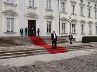 Matthias Siebert bei Bundespräsidenten Bild: Matthias Siebert bei Bundespräsidenten