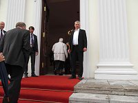 Matthias Siebert bei Bundespräsidenten Bild: Matthias Siebert bei Bundespräsidenten