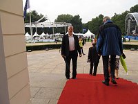 Matthias Siebert bei Bundespräsidenten Bild: Matthias Siebert bei Bundespräsidenten