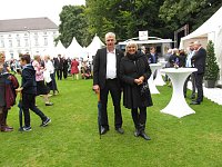 Matthias Siebert bei Bundespräsidenten Bild: Matthias Siebert bei Bundespräsidenten