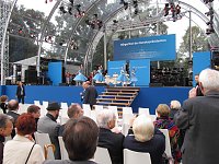 Matthias Siebert bei Bundespräsidenten Bild: Matthias Siebert bei Bundespräsidenten