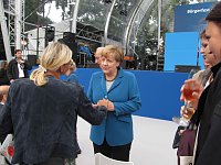 Matthias Siebert bei Bundespräsidenten Bild: Matthias Siebert bei Bundespräsidenten