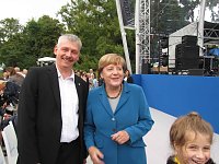 Matthias Siebert bei Bundespräsidenten Bild: Matthias Siebert bei Bundespräsidenten
