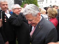 Matthias Siebert bei Bundespräsidenten Bild: Matthias Siebert bei Bundespräsidenten