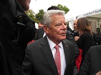 Matthias Siebert bei Bundespräsidenten Bild: Matthias Siebert bei Bundespräsidenten