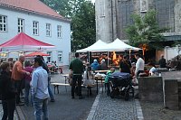 Bild: 10. K&ouml;stritzer Jazz Attack auf dem Hof der Jugendkunstschule