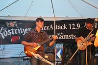 Bild: 10. K&ouml;stritzer Jazz Attack auf dem Hof der Jugendkunstschule