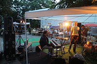Bild: 10. K&ouml;stritzer Jazz Attack auf dem Hof der Jugendkunstschule