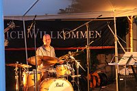 Bild: 10. K&ouml;stritzer Jazz Attack auf dem Hof der Jugendkunstschule