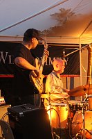 Bild: 10. K&ouml;stritzer Jazz Attack auf dem Hof der Jugendkunstschule