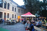Bild: 10. K&ouml;stritzer Jazz Attack auf dem Hof der Jugendkunstschule