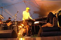 Bild: 10. K&ouml;stritzer Jazz Attack auf dem Hof der Jugendkunstschule