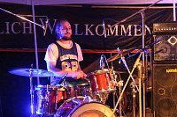 Bild: 10. K&ouml;stritzer Jazz Attack auf dem Hof der Jugendkunstschule
