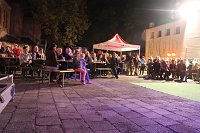 Bild: 10. K&ouml;stritzer Jazz Attack auf dem Hof der Jugendkunstschule