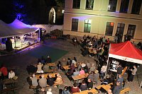 Bild: 10. K&ouml;stritzer Jazz Attack auf dem Hof der Jugendkunstschule
