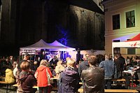 Bild: 10. K&ouml;stritzer Jazz Attack auf dem Hof der Jugendkunstschule