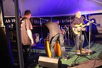 Bild: 10. K&ouml;stritzer Jazz Attack auf dem Hof der Jugendkunstschule