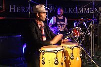 Bild: 10. K&ouml;stritzer Jazz Attack auf dem Hof der Jugendkunstschule