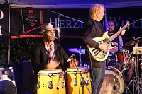Bild: 10. K&ouml;stritzer Jazz Attack auf dem Hof der Jugendkunstschule