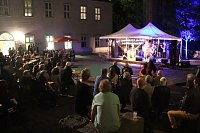 Bild: 10. K&ouml;stritzer Jazz Attack auf dem Hof der Jugendkunstschule
