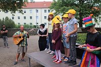 Bild: 7. Treppenfest er&ouml;ffnet