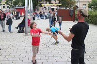 Bild: Theaterfest in Nordhausen