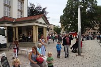 Bild: Theaterfest in Nordhausen