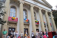 Bild: Theaterfest in Nordhausen