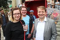 Bild: Theaterfest in Nordhausen