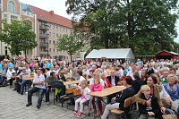 Bild: Theaterfest in Nordhausen