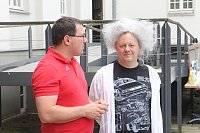 Bild: Theaterfest in Nordhausen