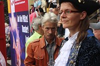 Bild: Theaterfest in Nordhausen