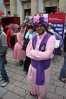 Bild: Theaterfest in Nordhausen