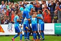 Bild: Wacker siegt 4:1 &uuml;ber Zwickau