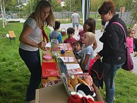 Bild: Treppenk&auml;ferfest an der Frauenbergtreppe
