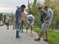 Bild: Treppenk&auml;ferfest an der Frauenbergtreppe