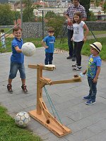 Bild: Treppenk&auml;ferfest an der Frauenbergtreppe