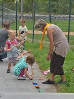Bild: Treppenk&auml;ferfest an der Frauenbergtreppe