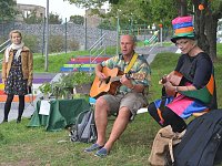 Bild: Treppenk&auml;ferfest an der Frauenbergtreppe