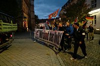 Demo in Nordhausen Bild: Demo in Nordhausen