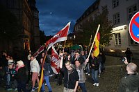 Demo in Nordhausen Bild: Demo in Nordhausen