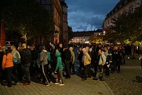 Demo in Nordhausen Bild: Demo in Nordhausen