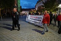Demo in Nordhausen Bild: Demo in Nordhausen