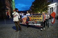 Demo in Nordhausen Bild: Demo in Nordhausen