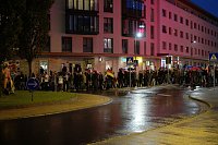 Demo in Nordhausen Bild: Demo in Nordhausen