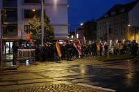 Demo in Nordhausen Bild: Demo in Nordhausen