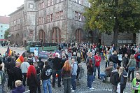 Bild: Demonstration und Gegendemonstration in Nordhausen