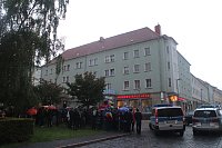 Bild: Demonstration und Gegendemonstration in Nordhausen